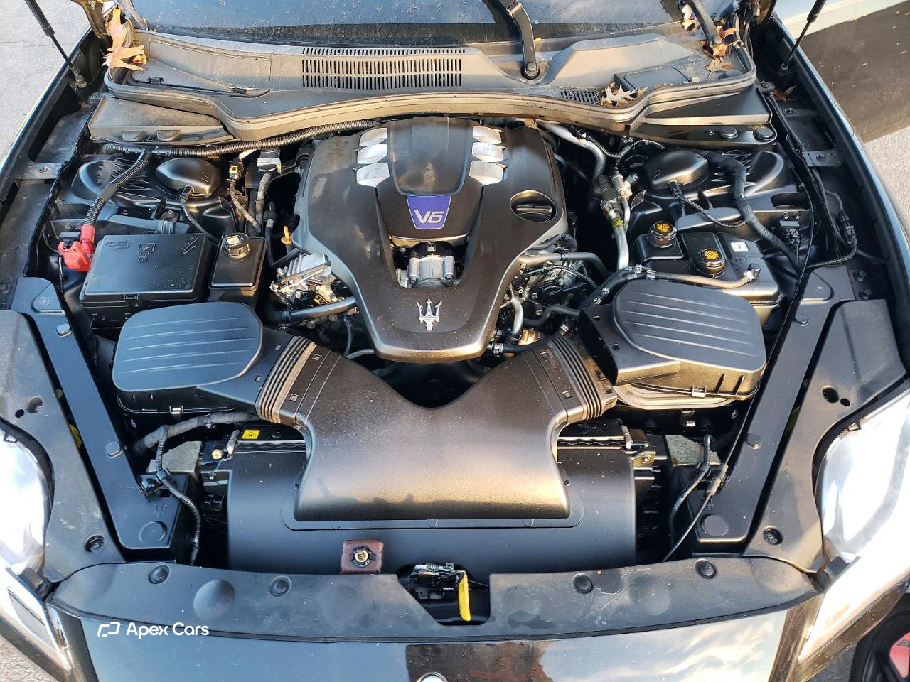 Maserati Quattroporte 2016