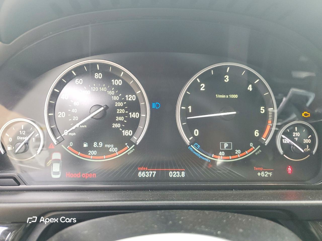 BMW Series 5 2016