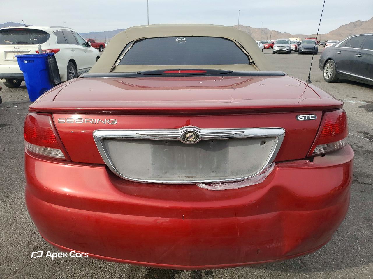 Chrysler Sebring 2002