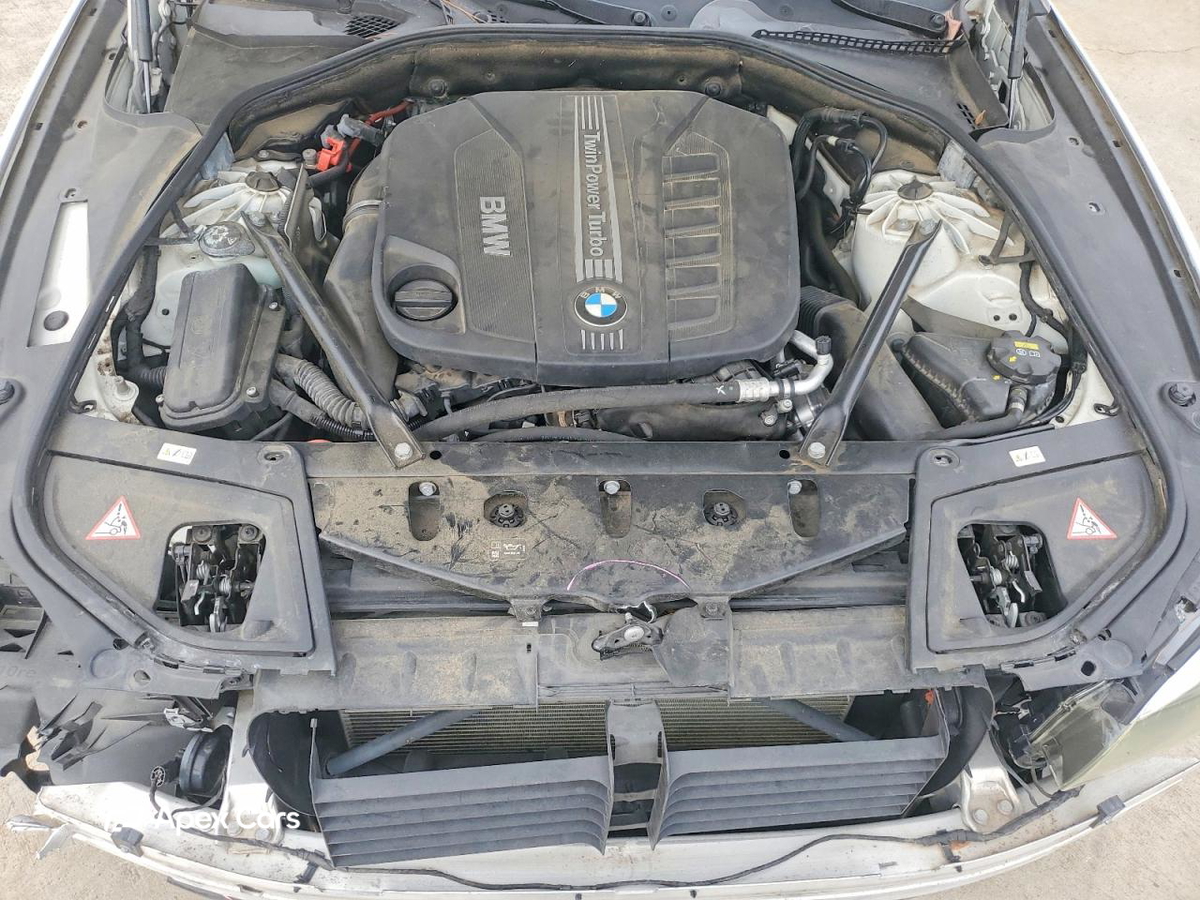 BMW Series 5 2016