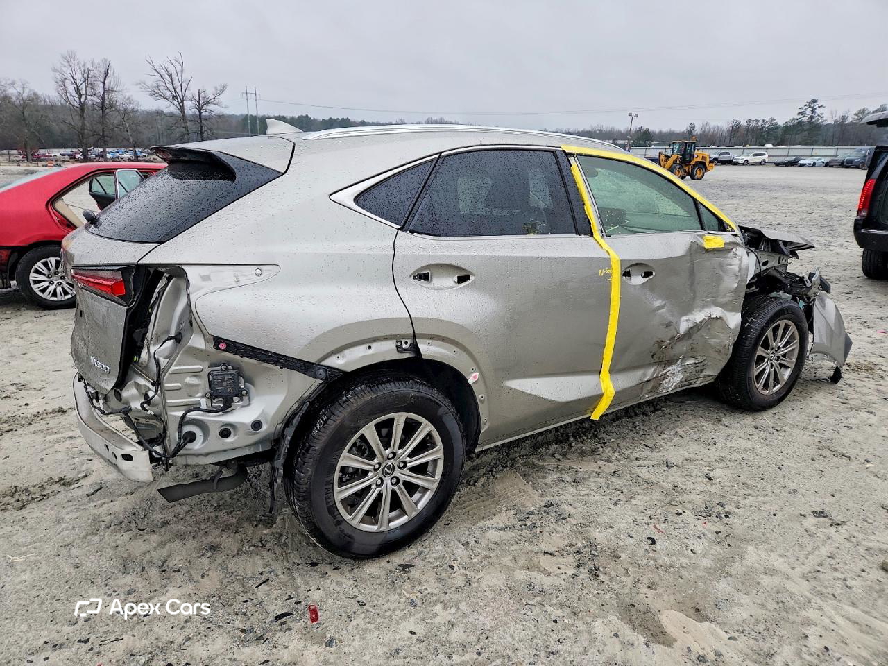 Lexus NX 2021