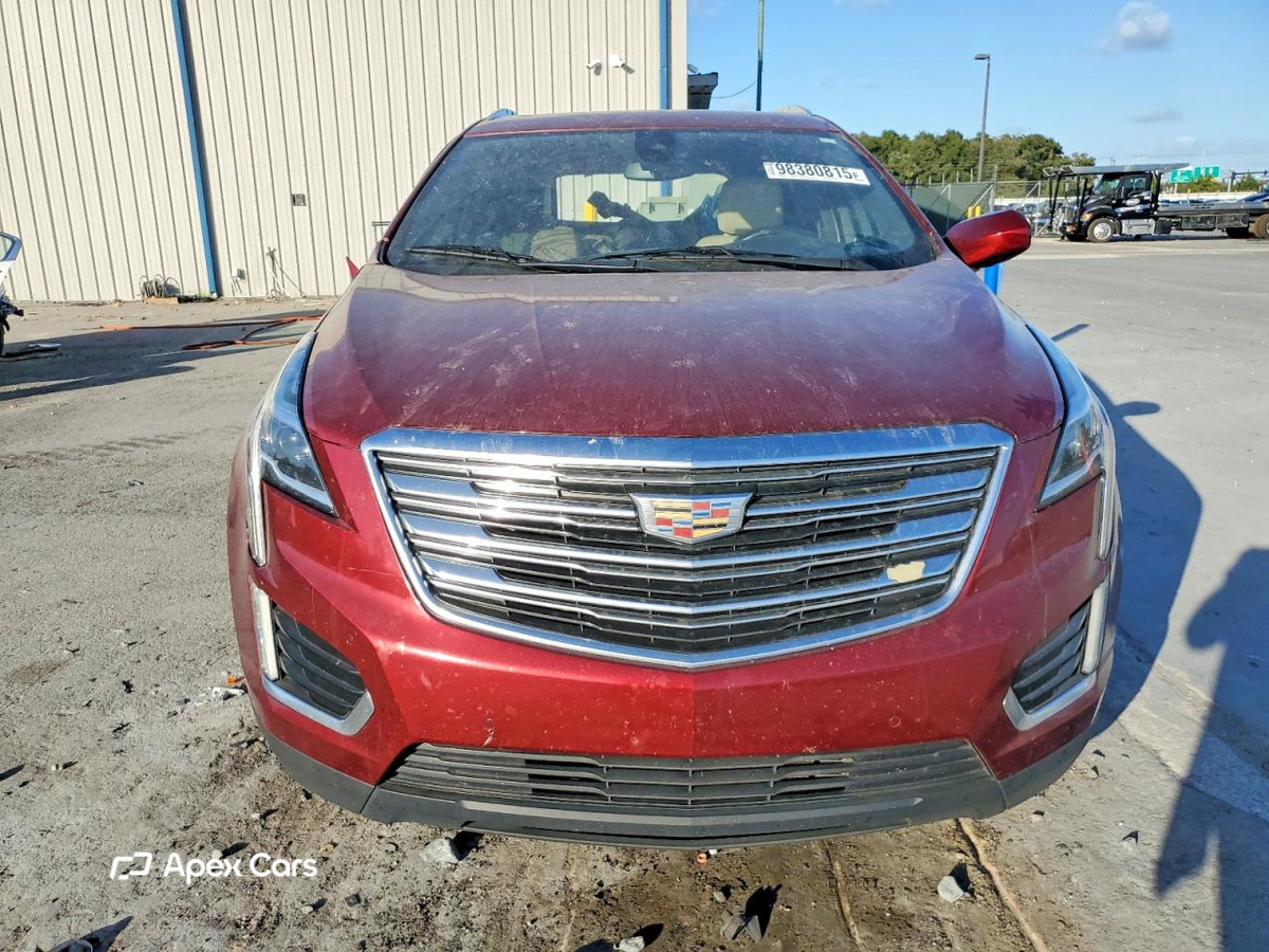 Cadillac XT5 2018