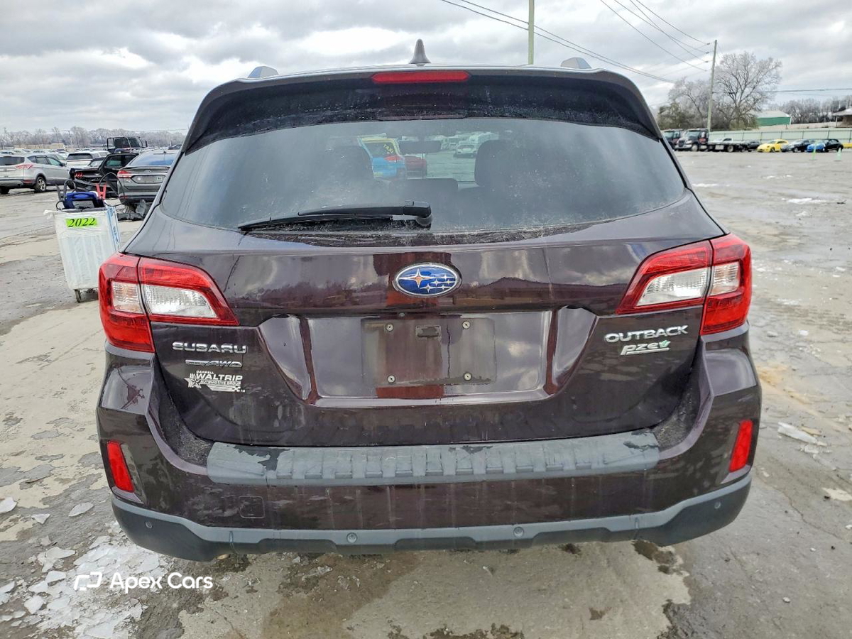Subaru Outback 2017
