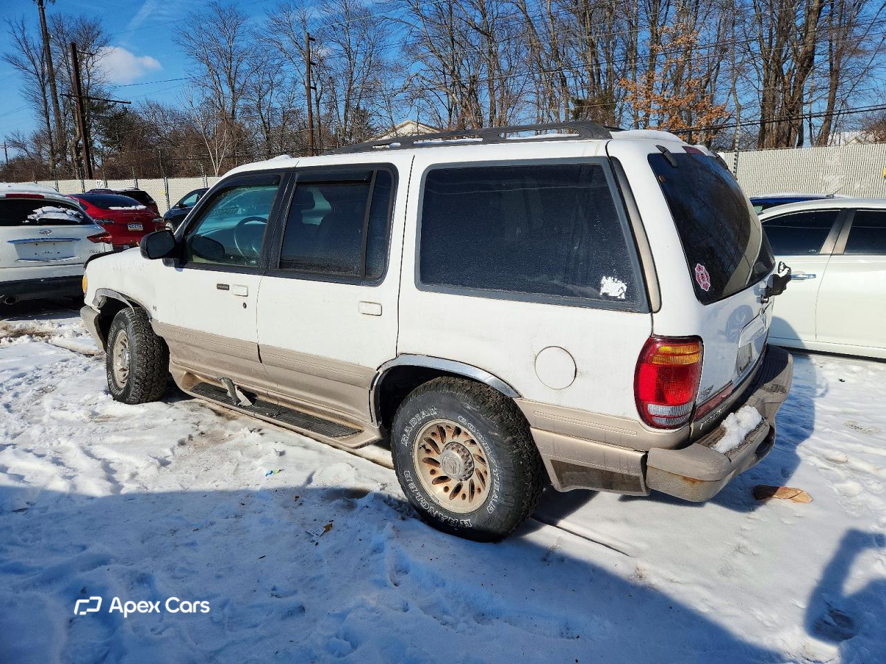 Mercury Mountaineer 2000