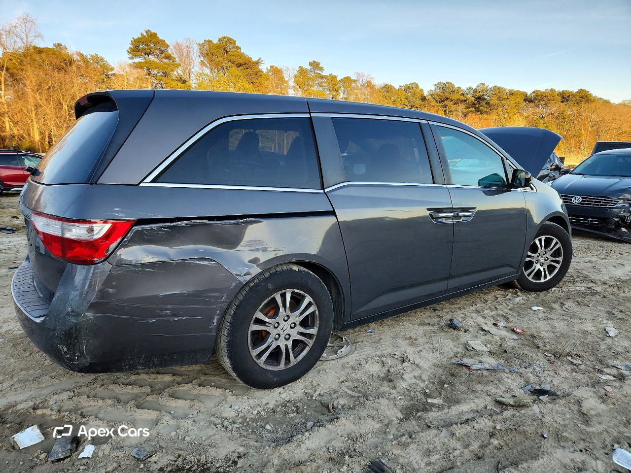 Honda Odyssey 2013