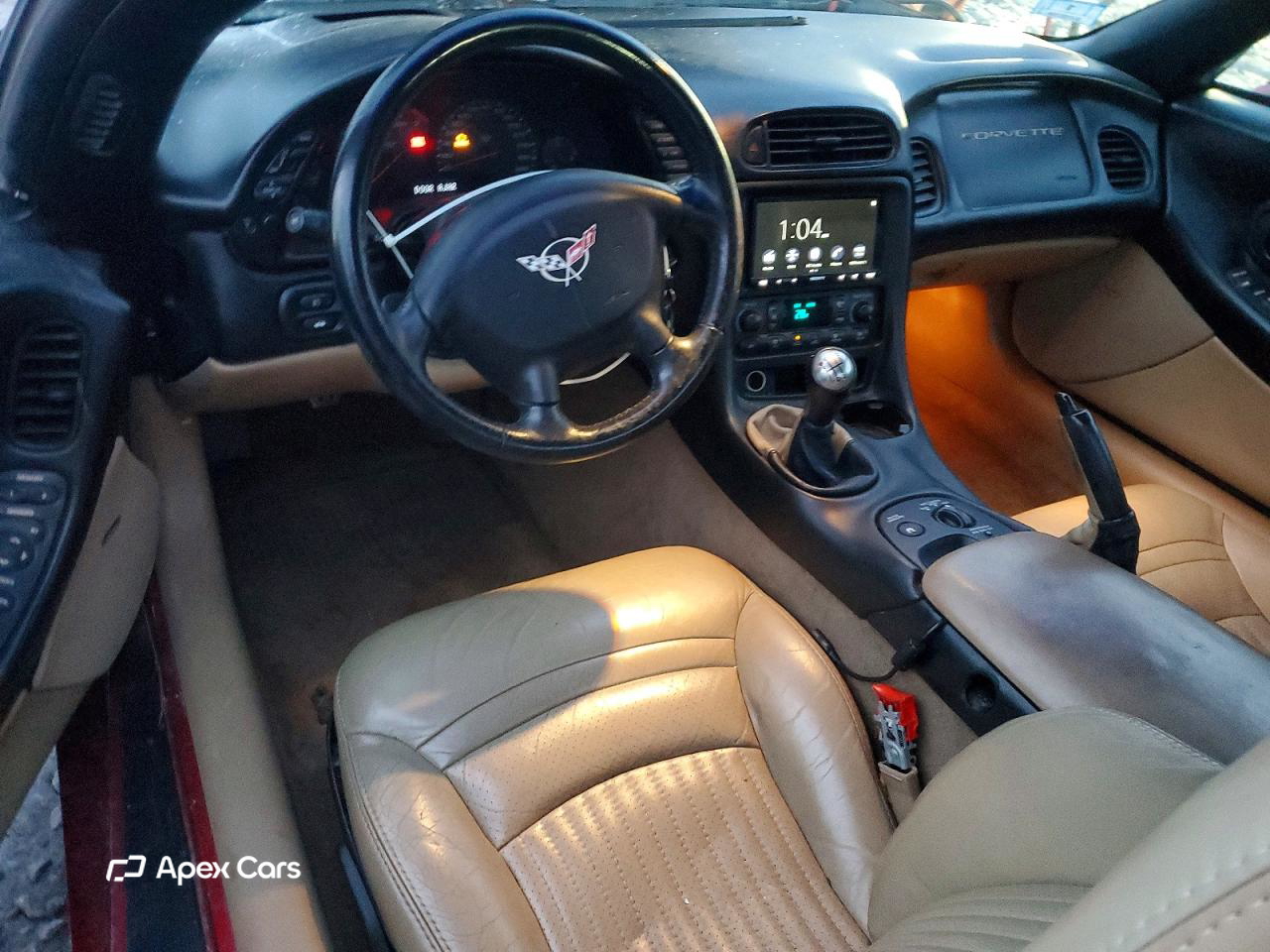 Chevrolet Corvette 2001