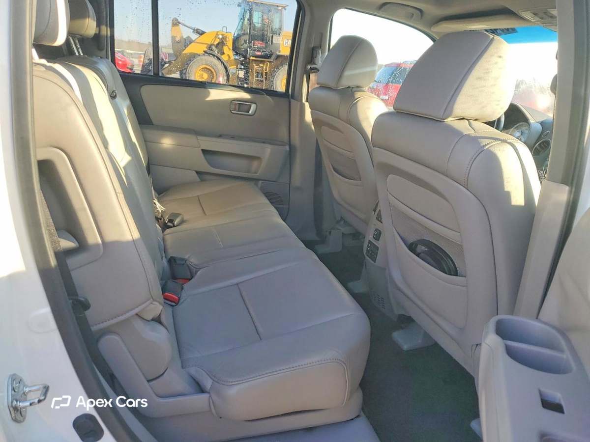 Honda Pilot 2011