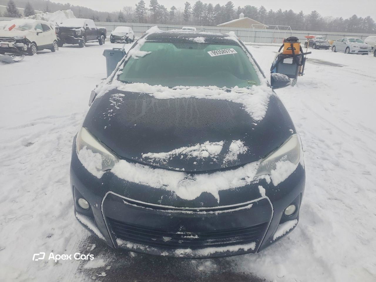 Toyota Corolla 2016