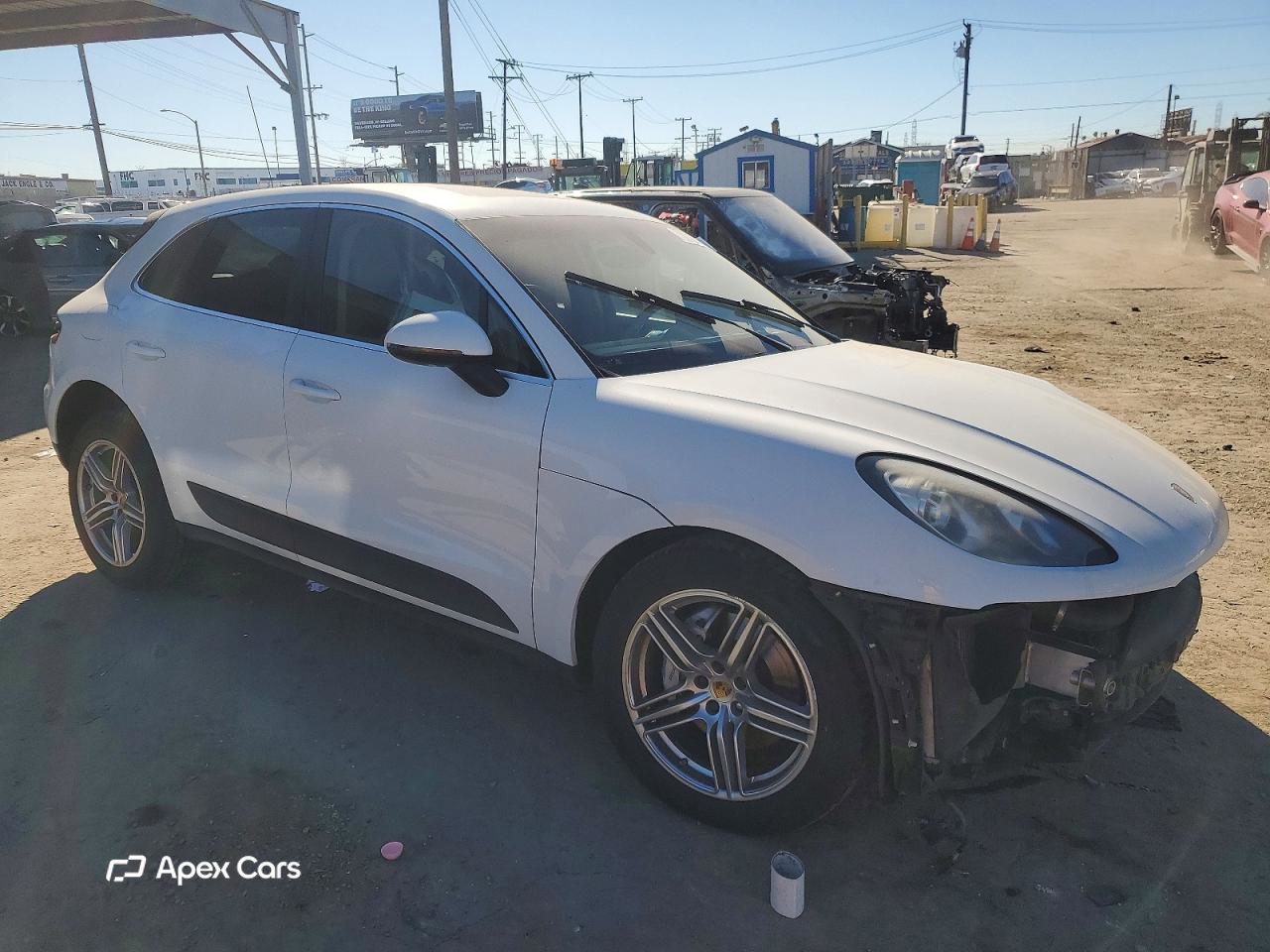 Porsche Macan 2015