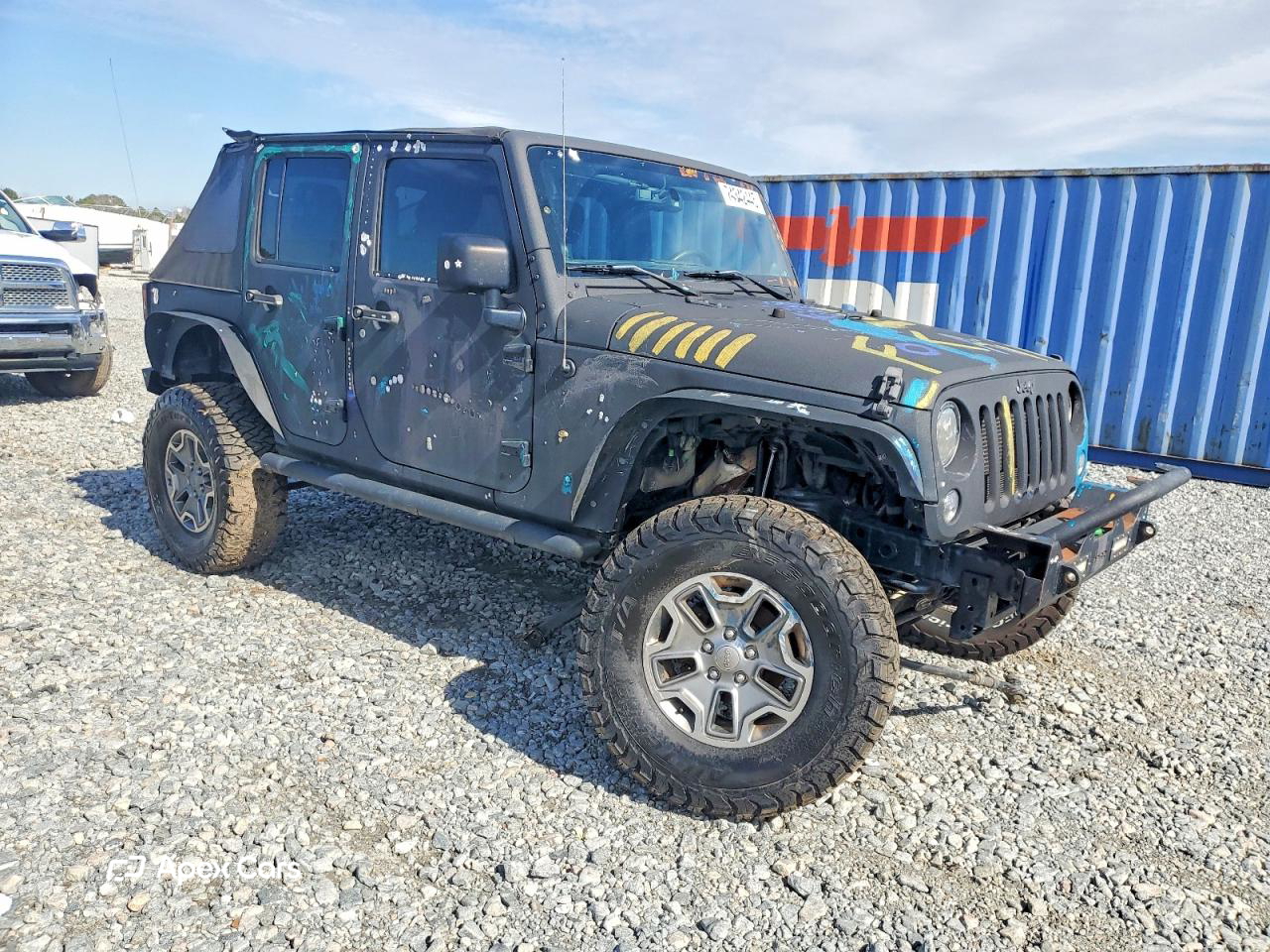 Jeep Wrangler 2014