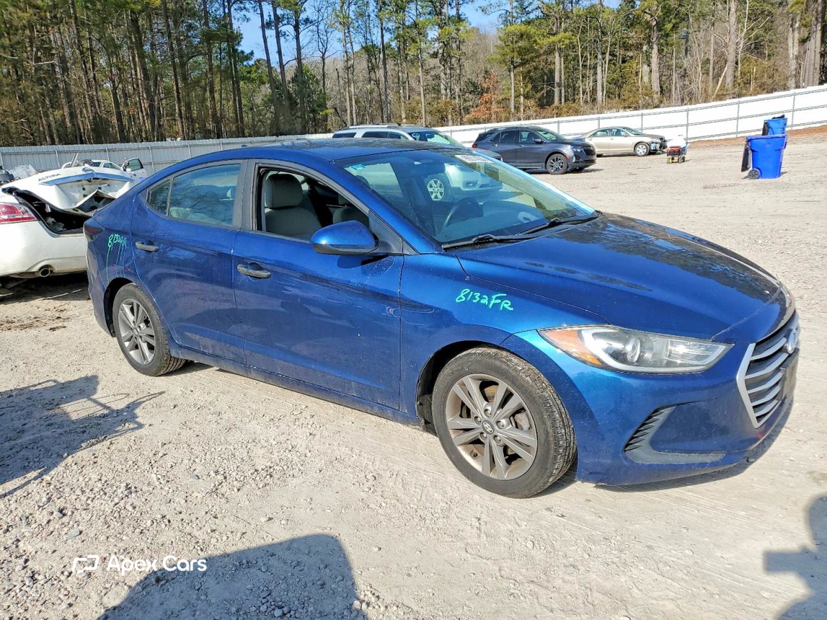 Hyundai Elantra 2017