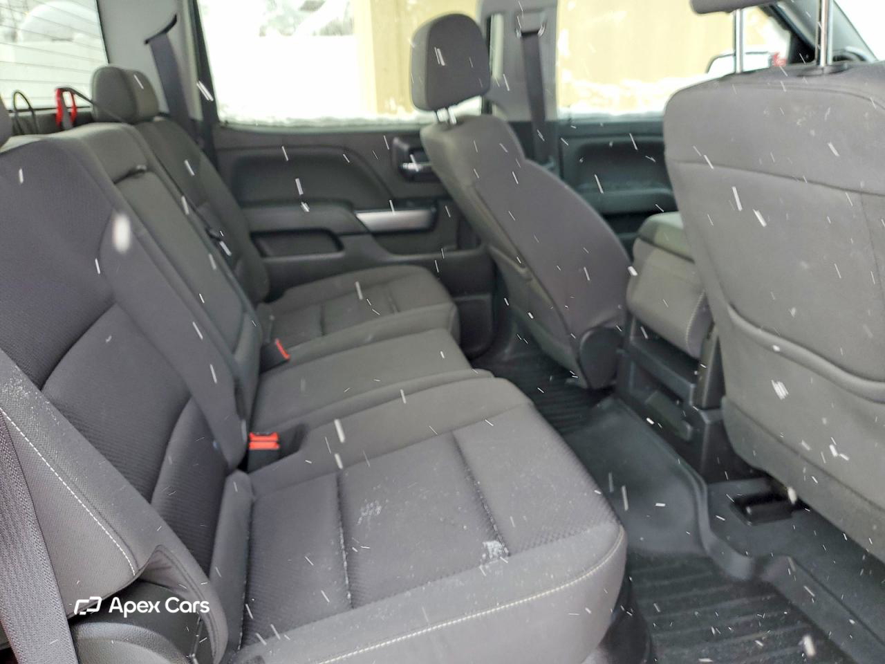 Chevrolet Silverado 2018