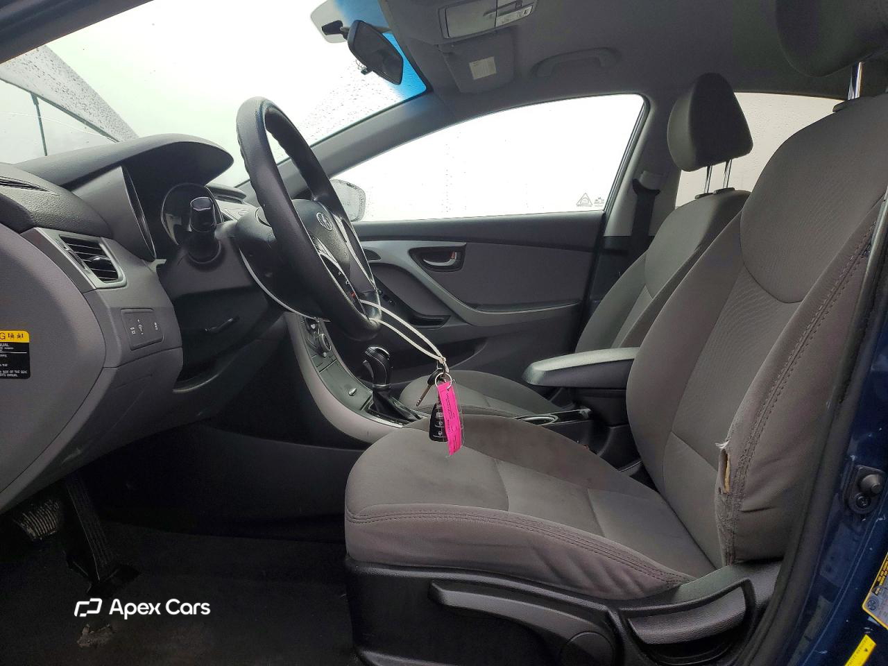 Hyundai Elantra 2016