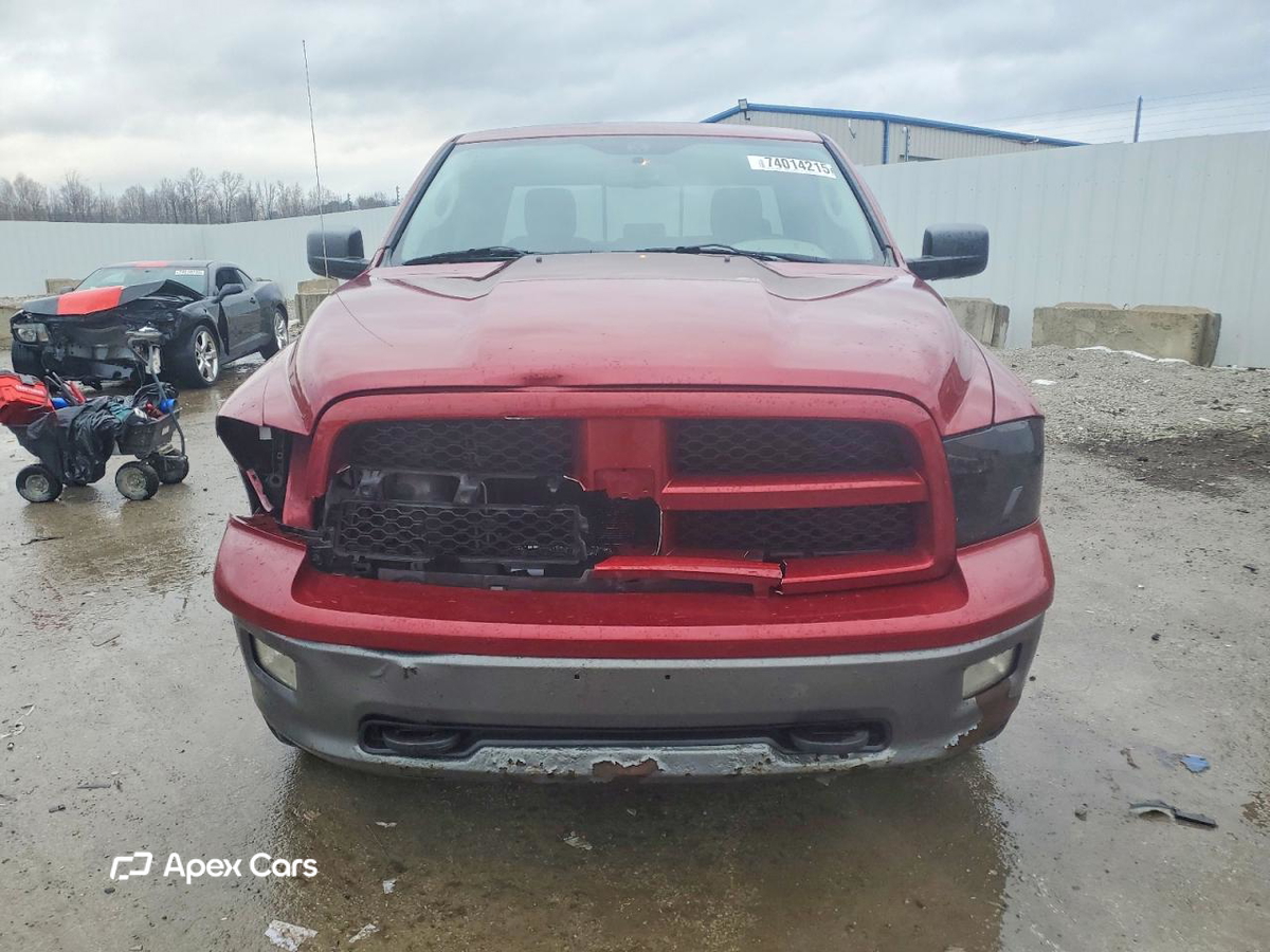 Dodge RAM 2012
