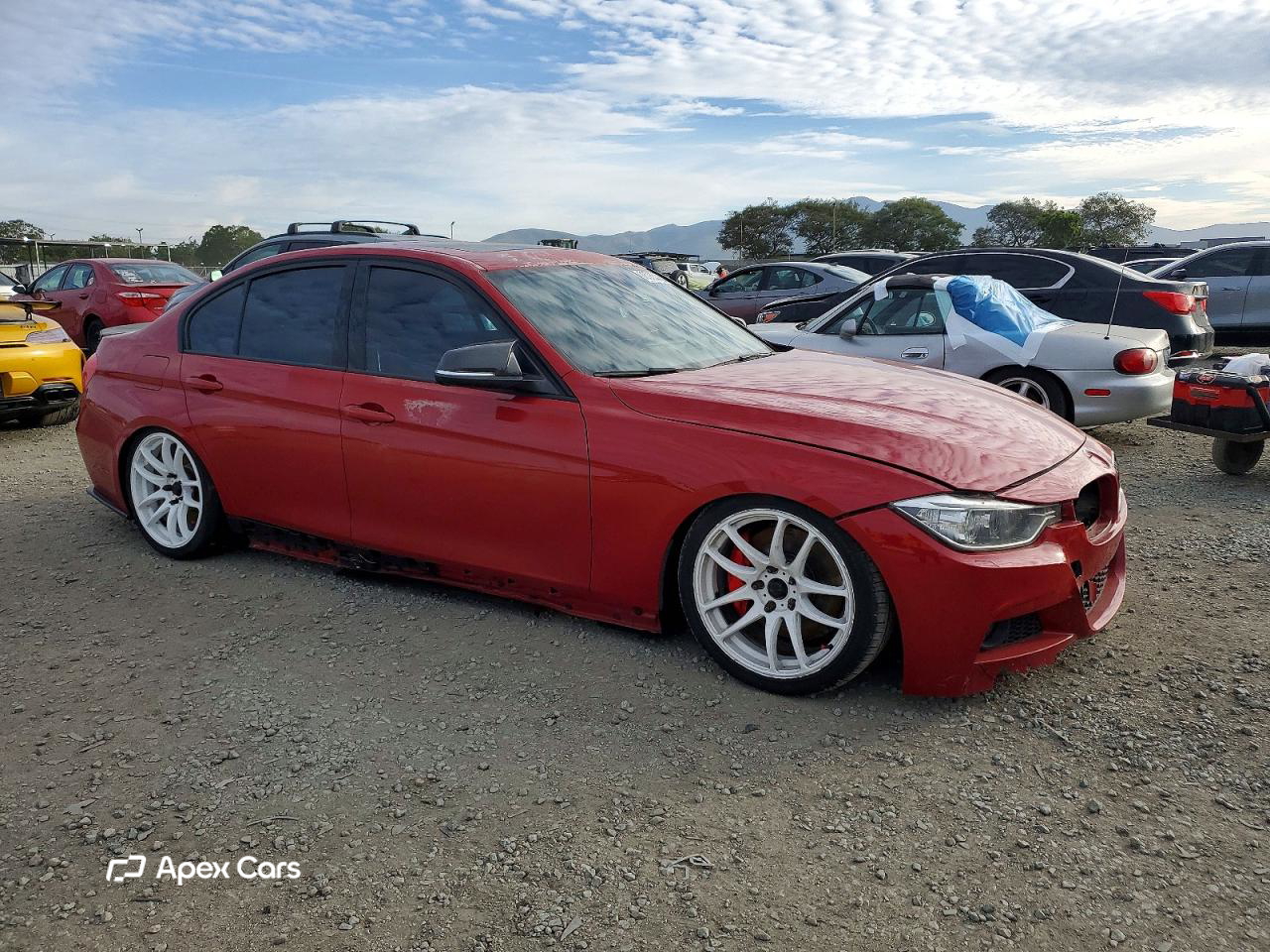 BMW Series 3 2012