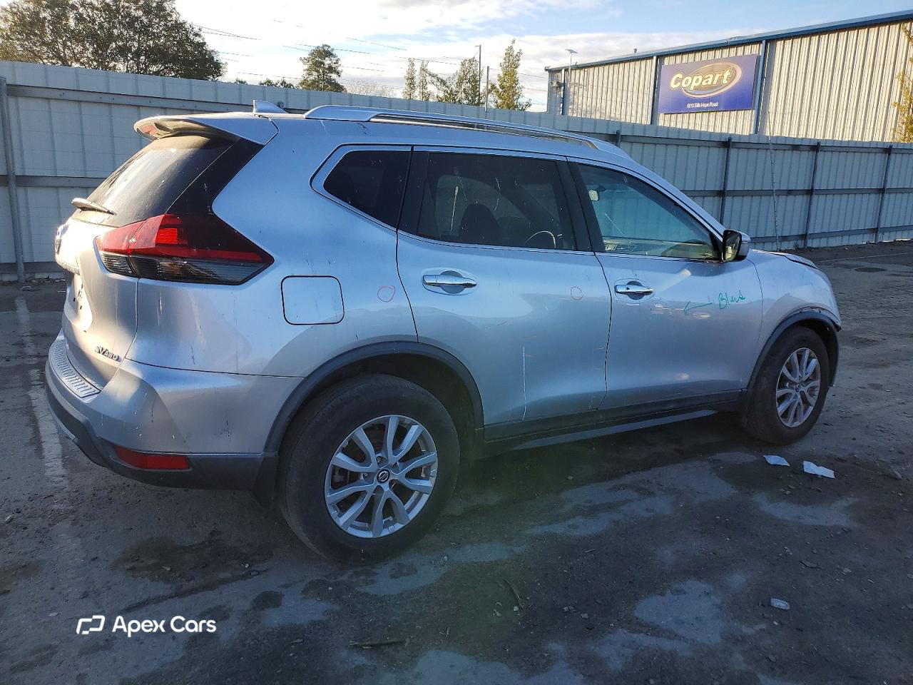 Nissan Rogue 2018