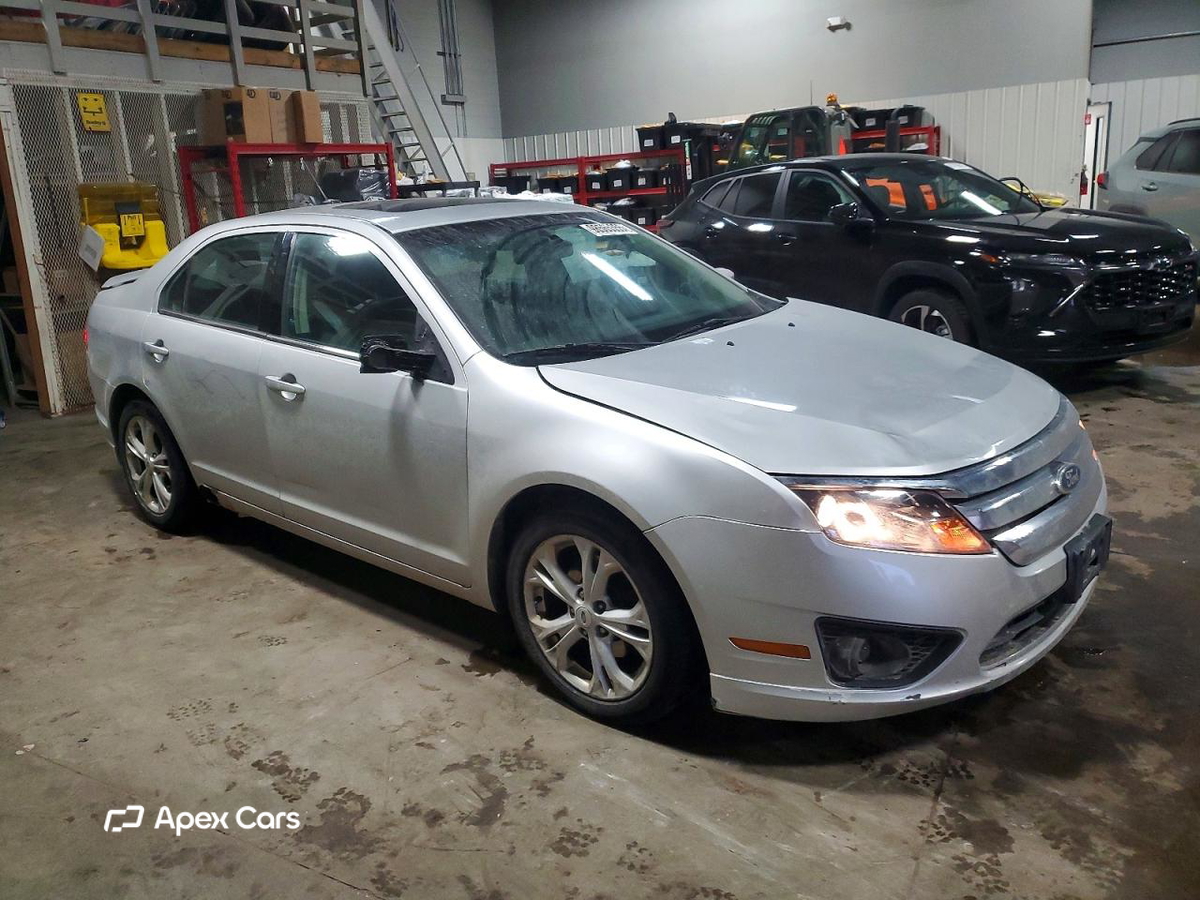 Ford Fusion 2012