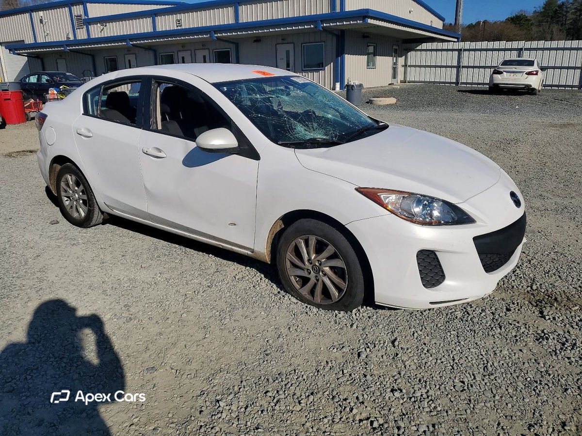 Mazda 3 2013