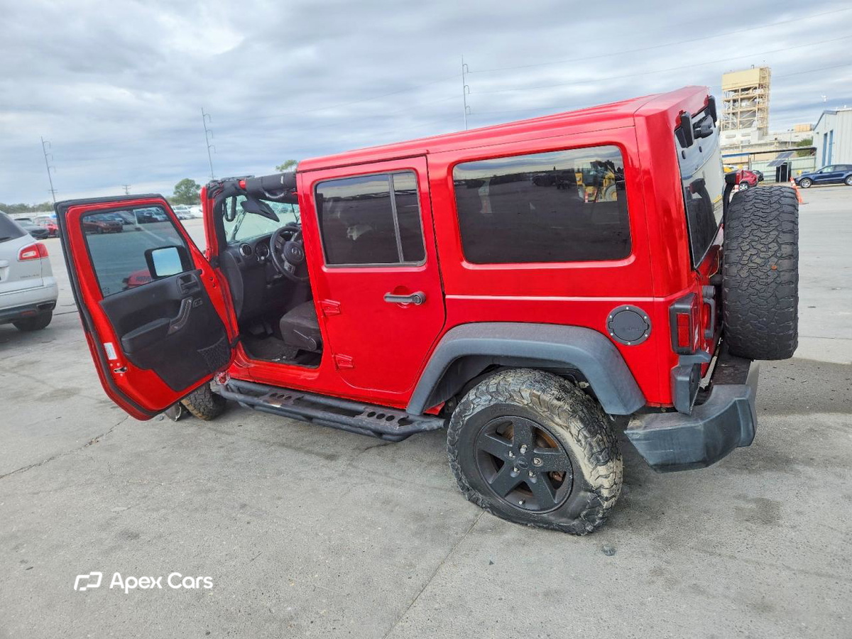 Jeep Wrangler 2017