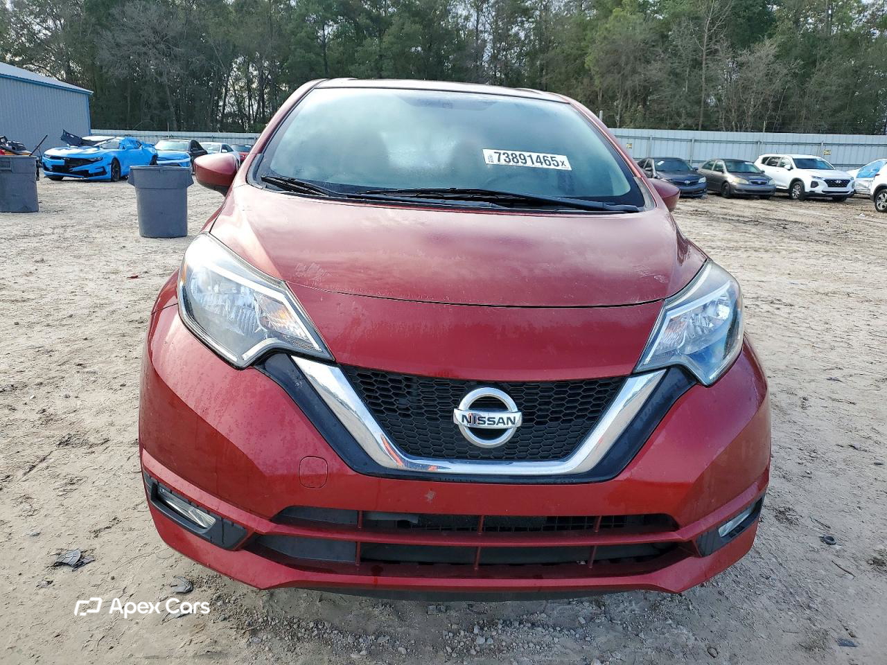 Nissan Versa 2017
