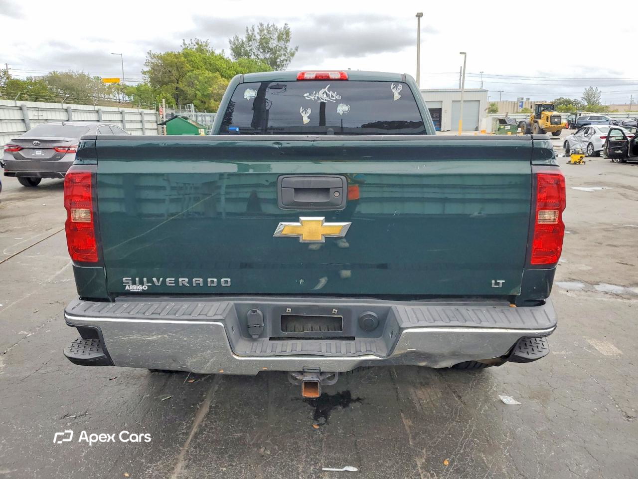 Chevrolet Silverado 2015