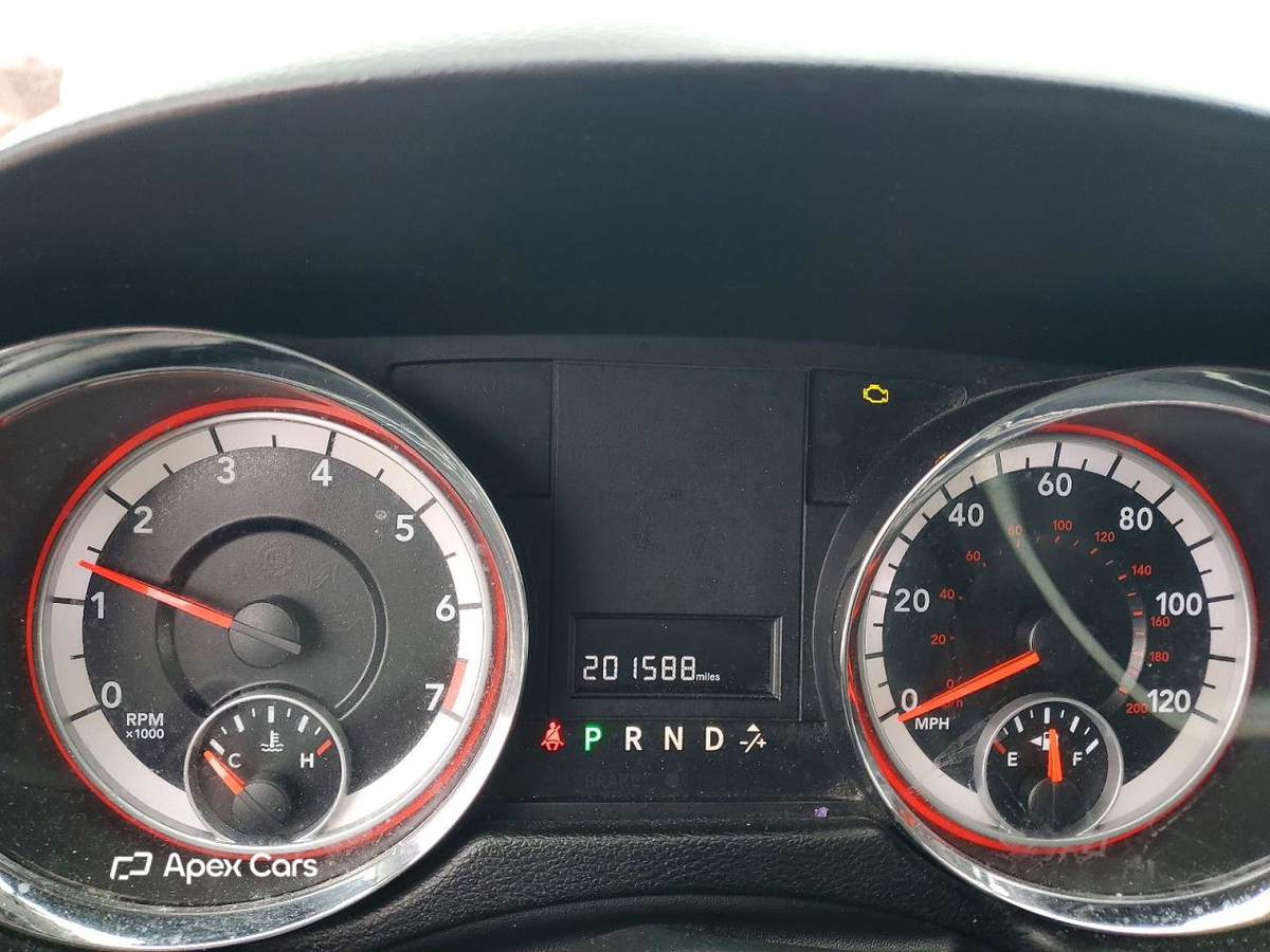 Dodge Caravan 2012