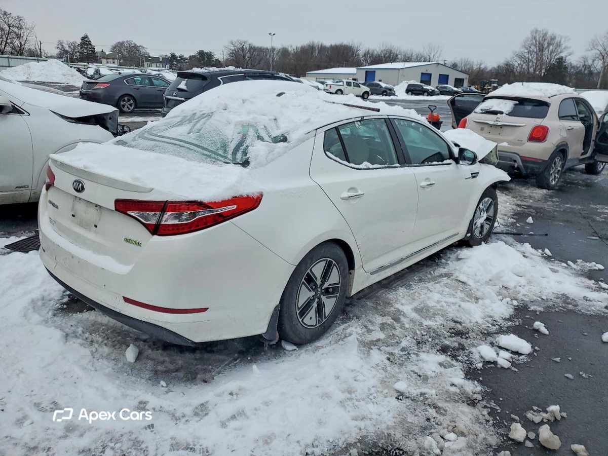 Kia Optima 2013