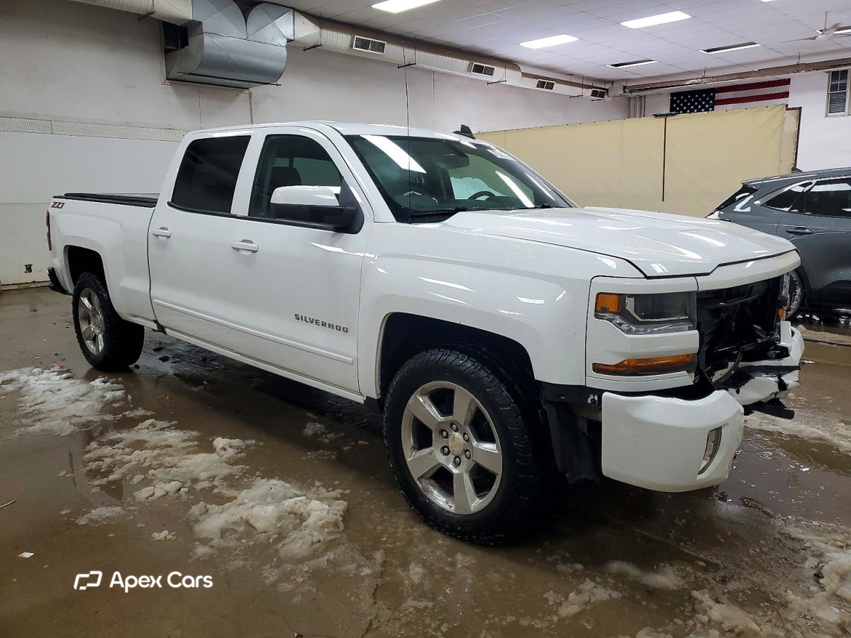 Chevrolet Silverado 2018