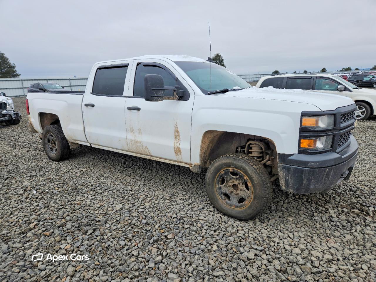 Chevrolet Silverado 2015