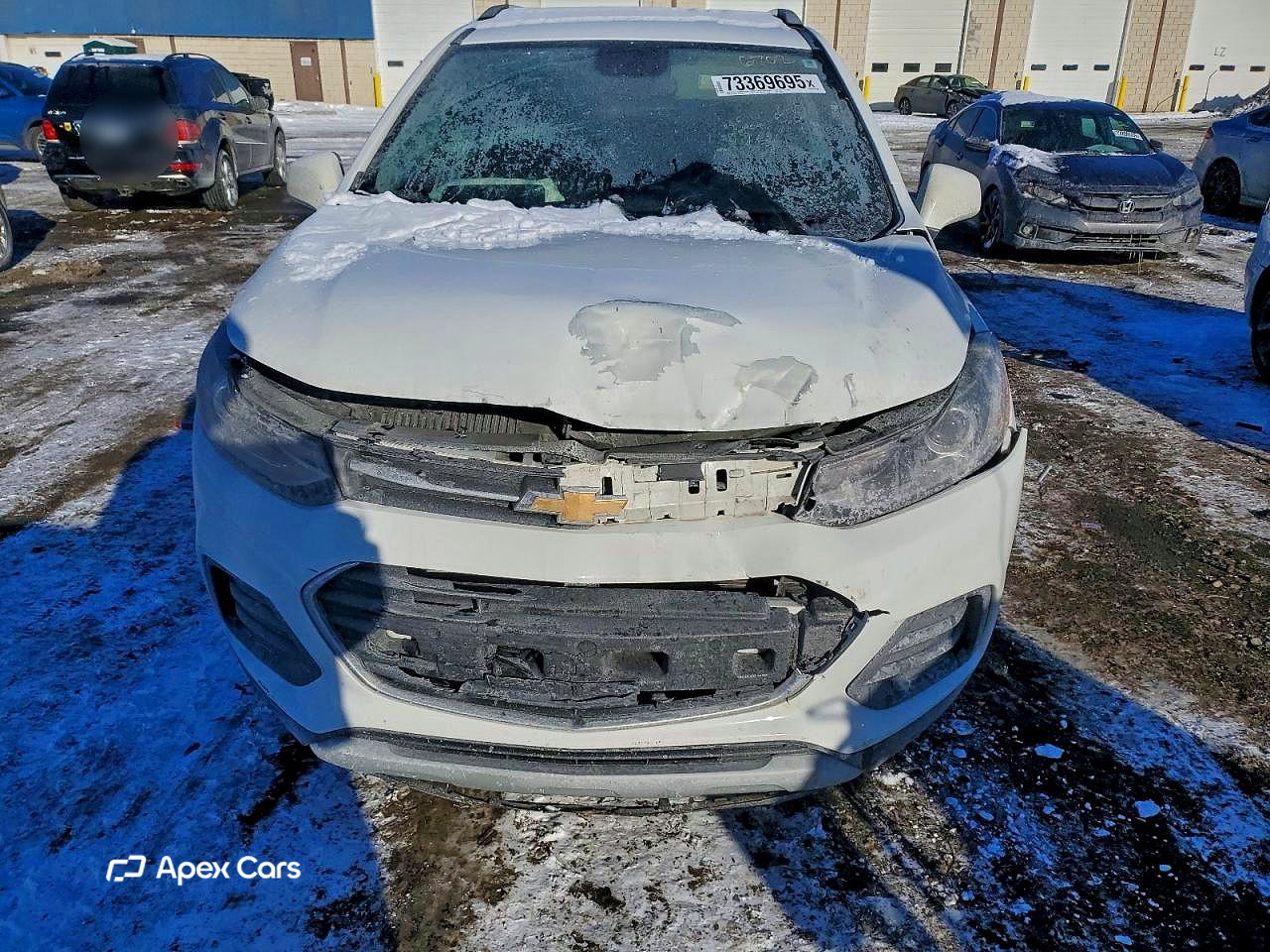 Chevrolet Trax 2021