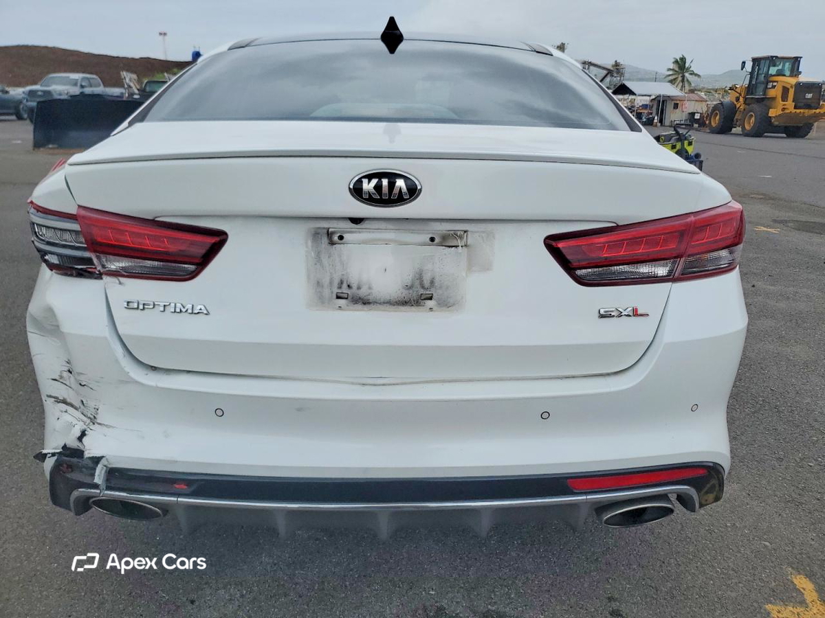 Kia Optima 2016