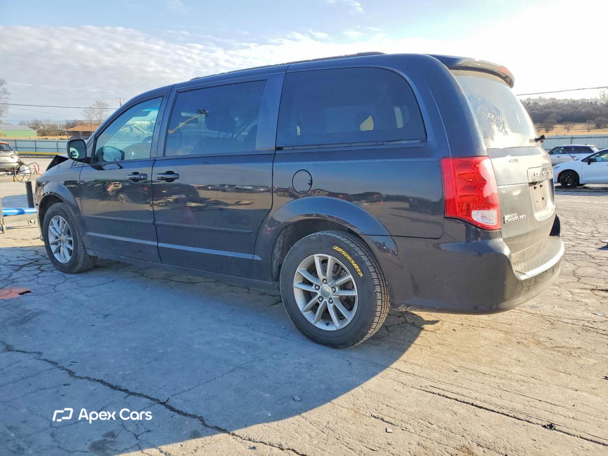 Dodge Caravan 2016