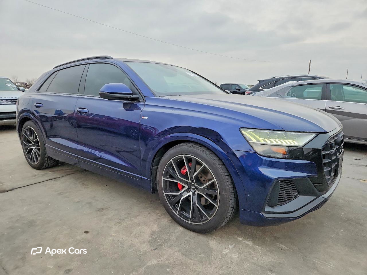 Audi Q8 2021