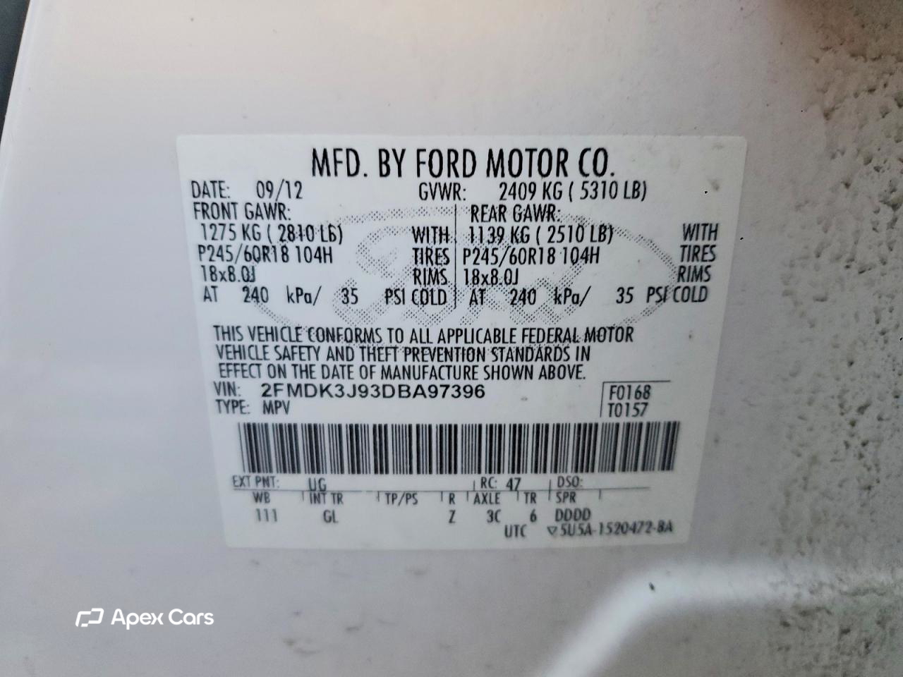 Ford Edge 2013