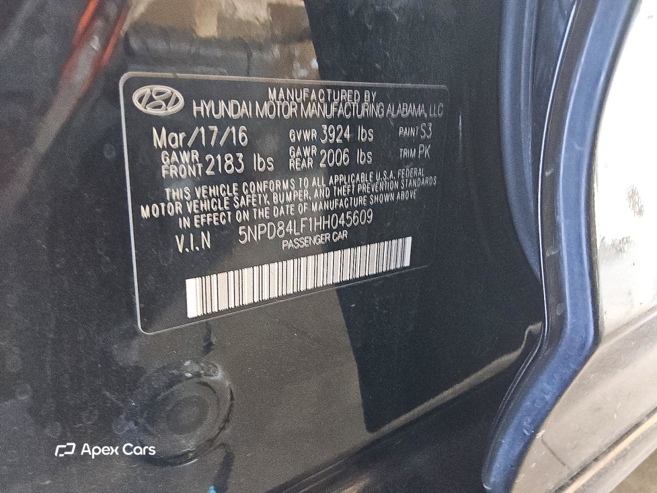 Hyundai Elantra 2017
