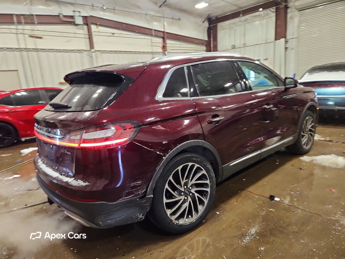 Lincoln Nautilus 2020