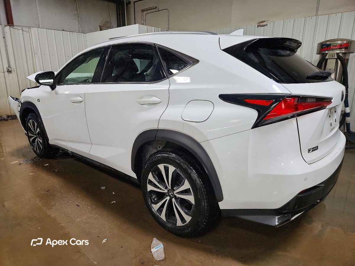 Lexus NX 2021