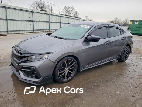 Honda Civic 2021 - Image 1 of 14