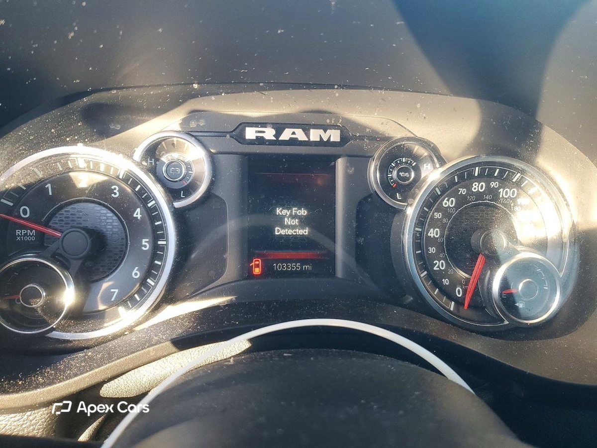 RAM 1500 2019