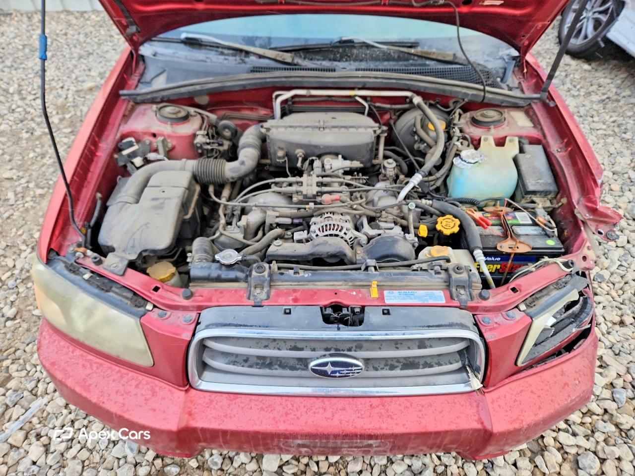 Subaru Forester 2004