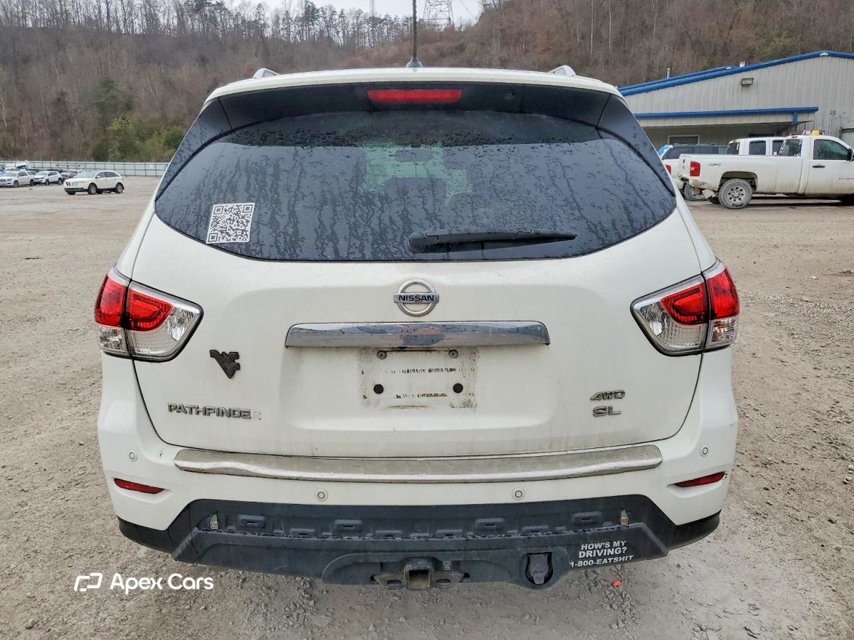 Nissan Pathfinder 2014