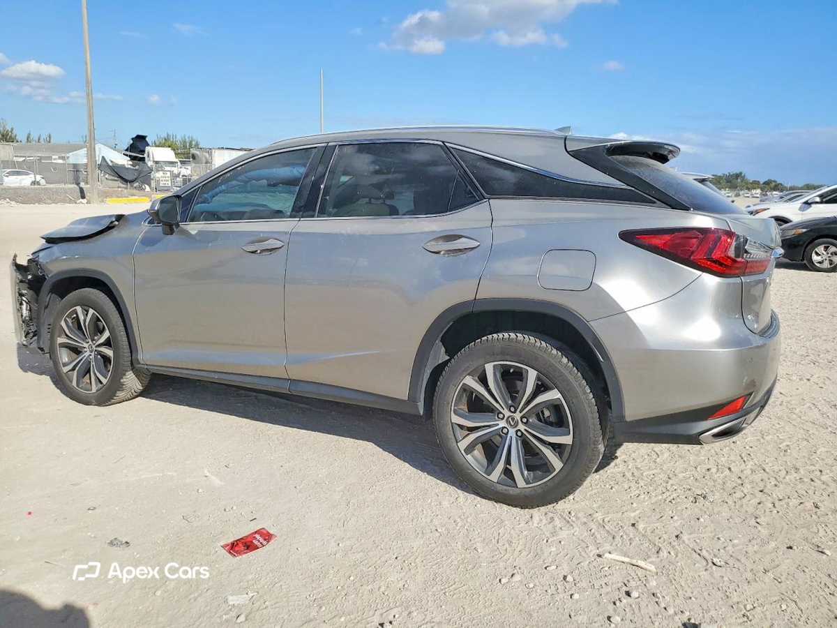 Lexus RX 2022