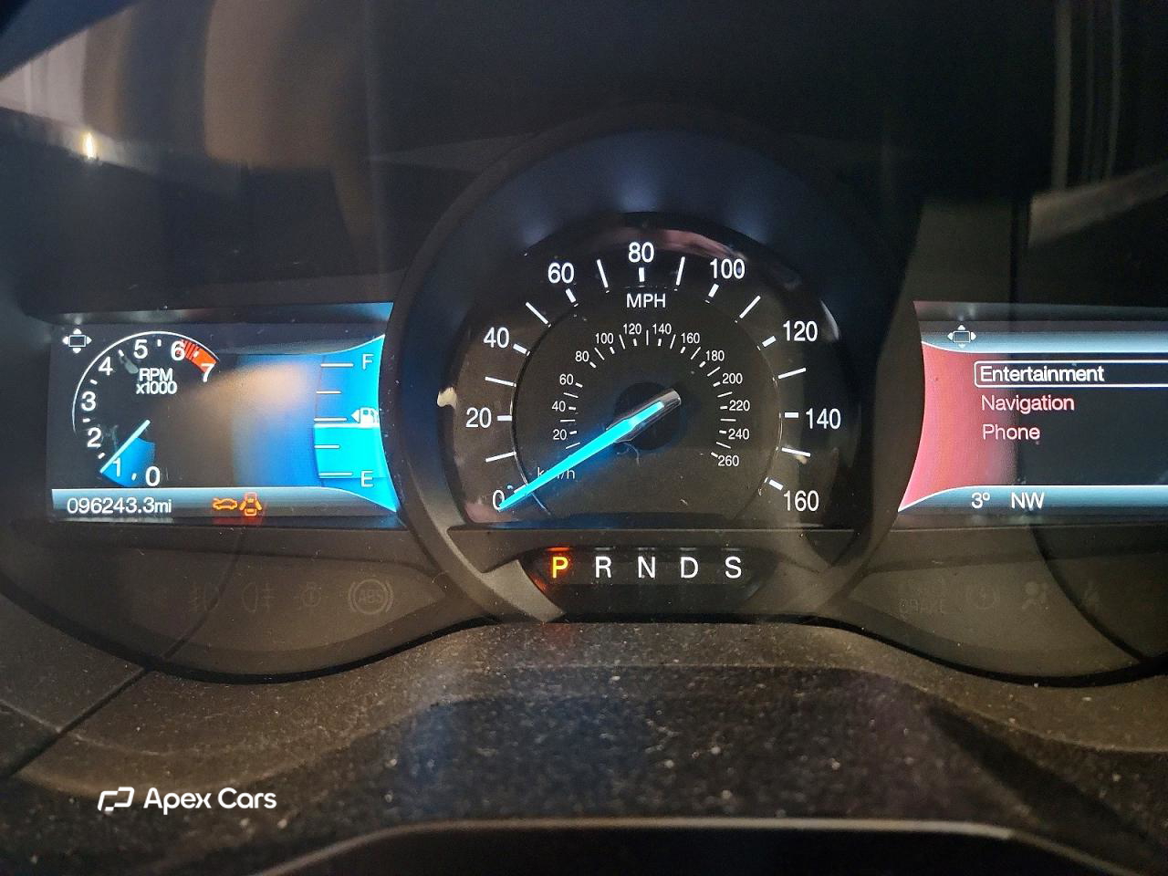 Ford Edge 2018