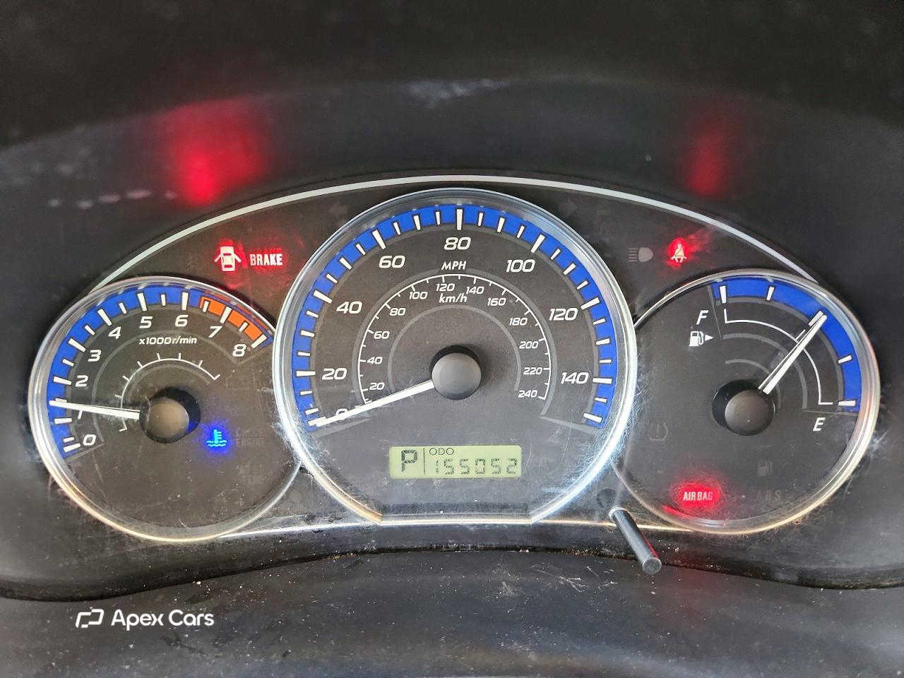 Subaru Forester 2011