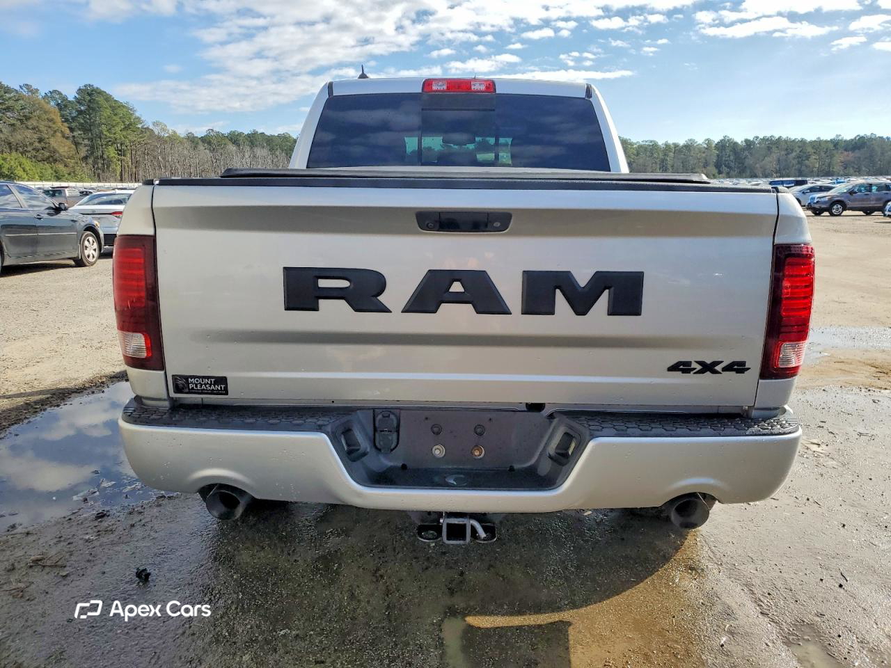 RAM 1500 2017