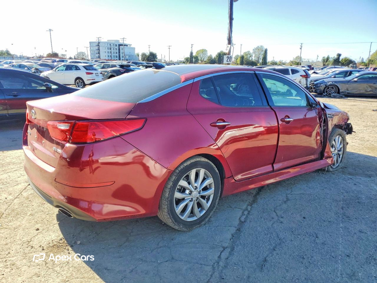 Kia Optima 2015