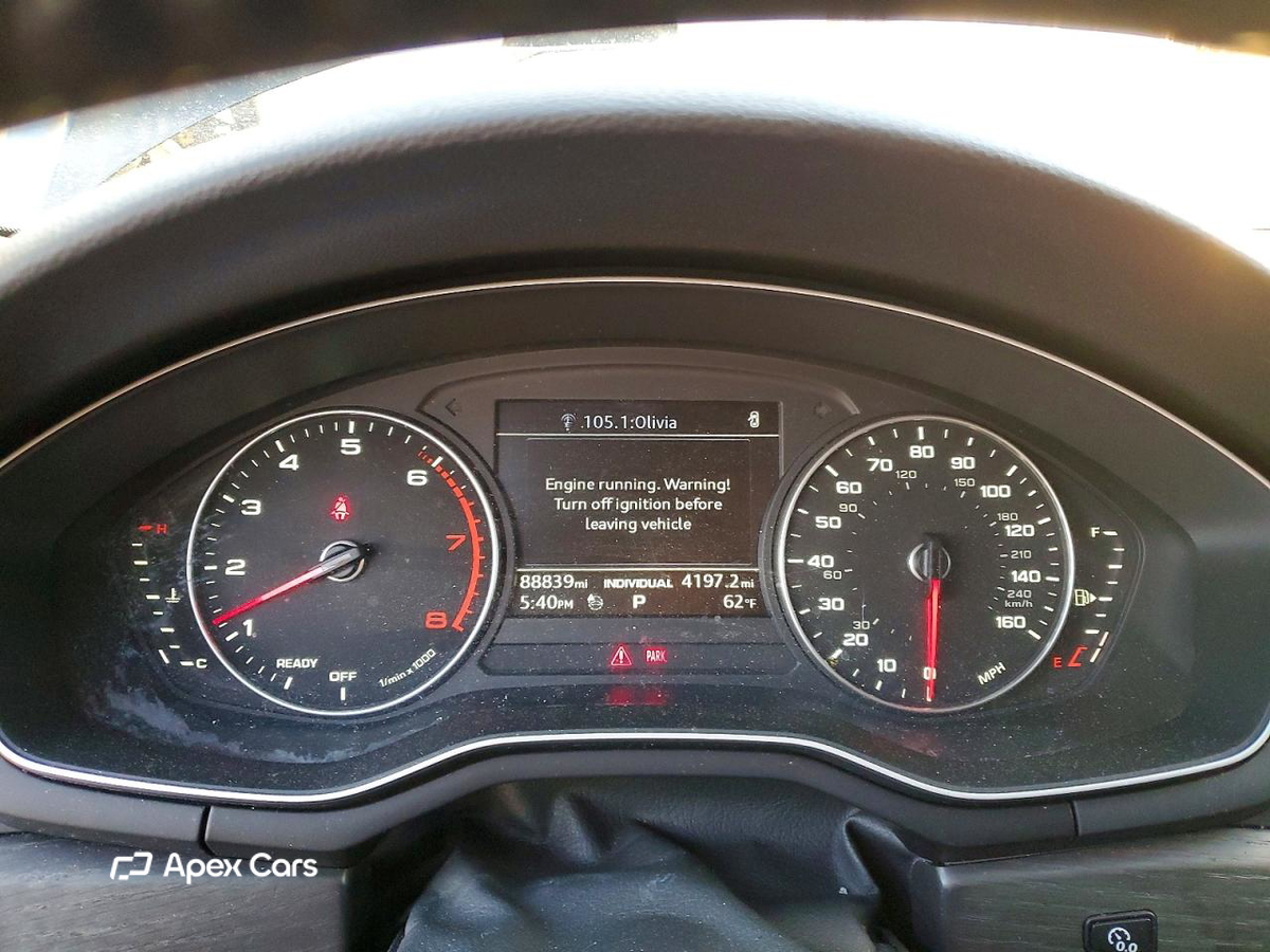 Audi A4 2017