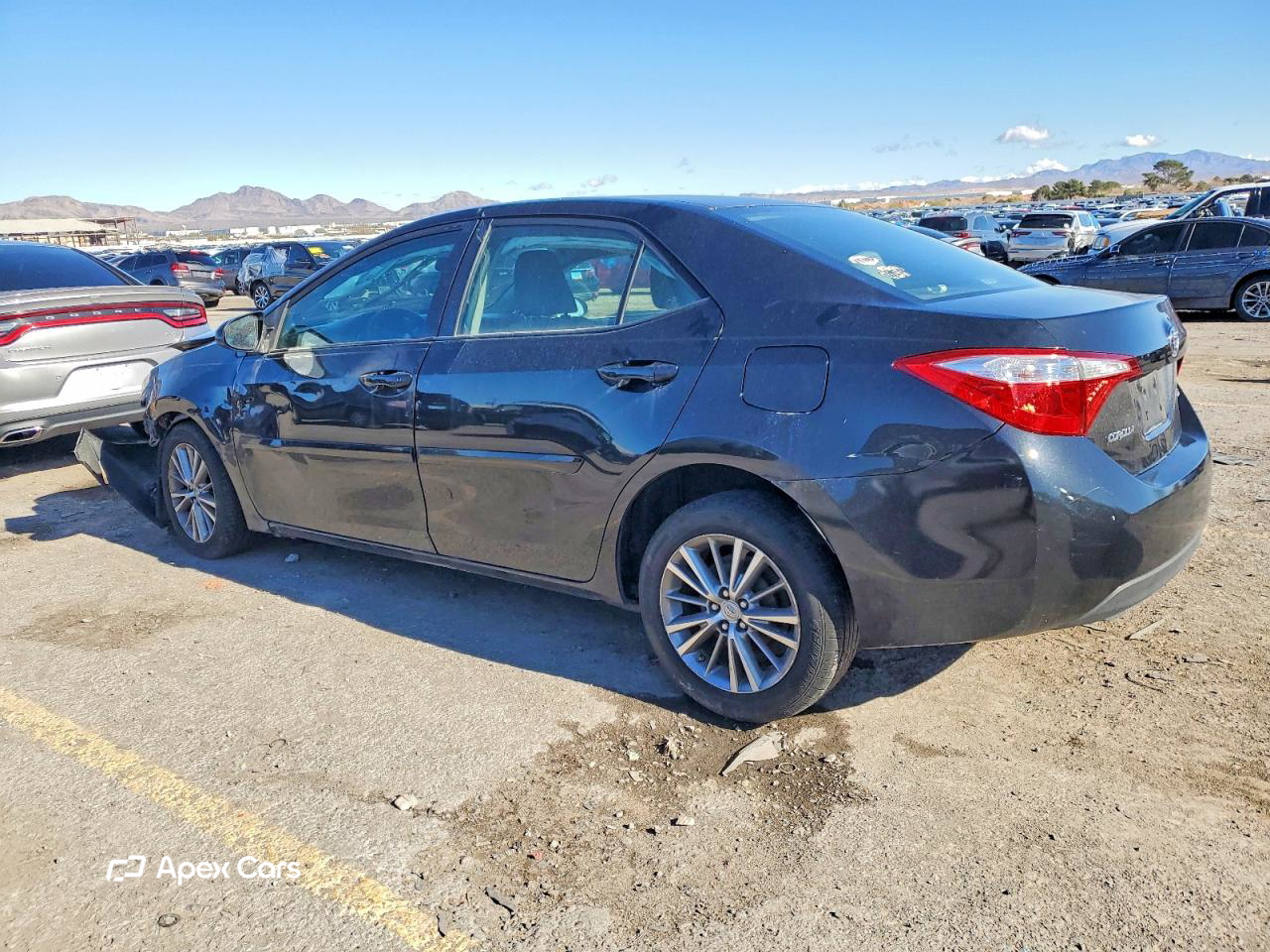 Toyota Corolla 2015