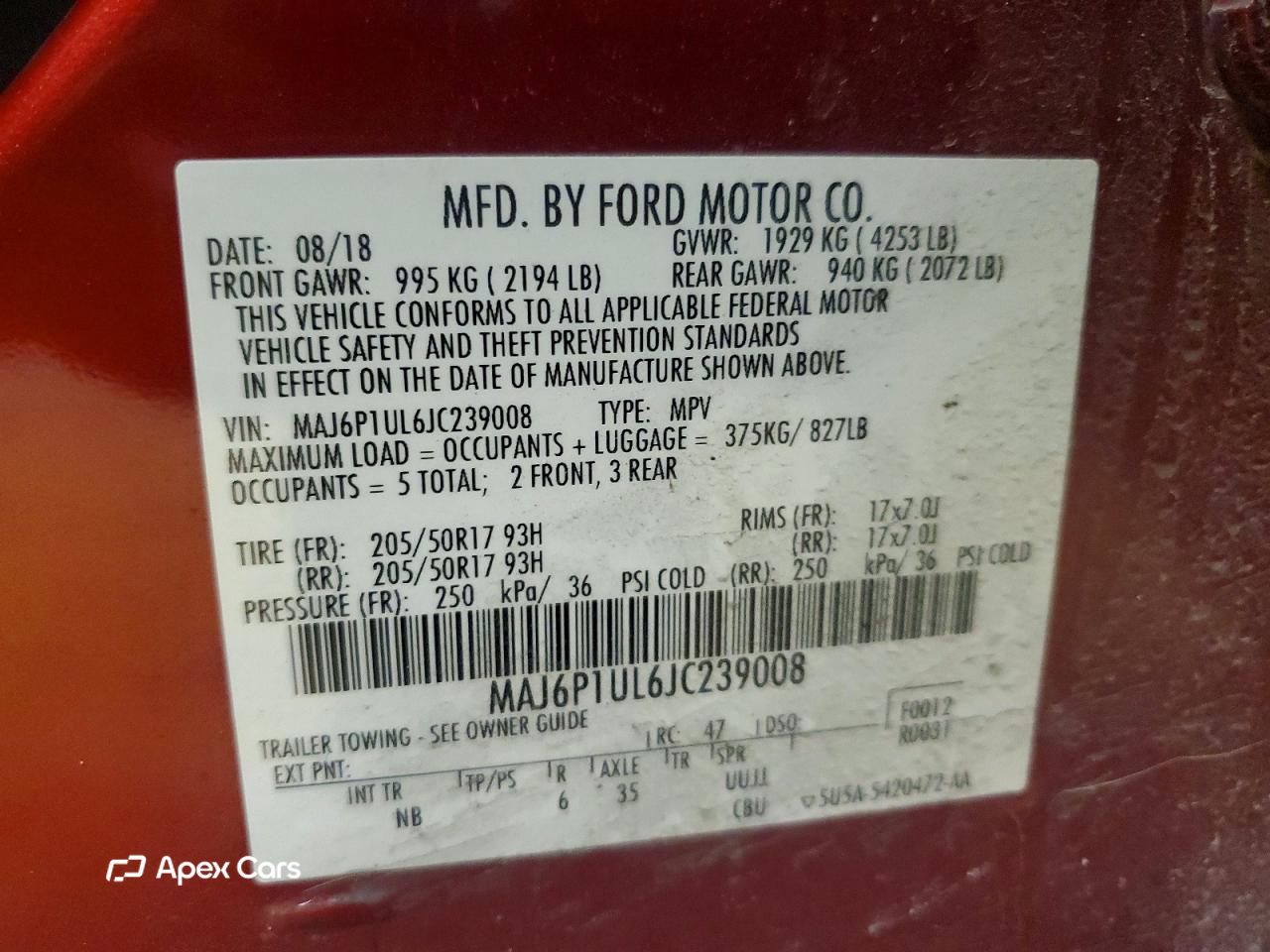 Ford EcoSport 2018