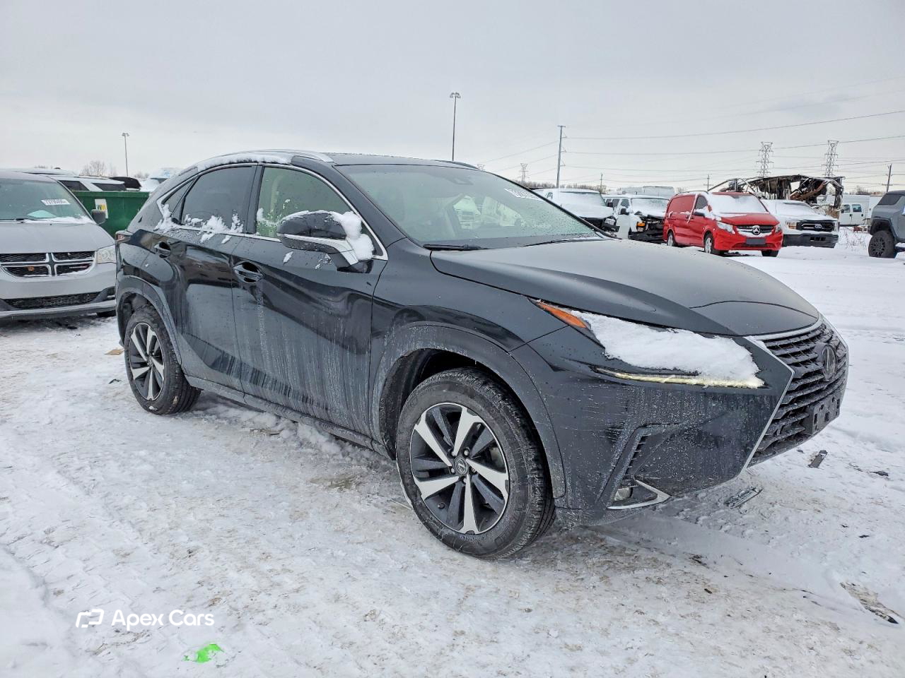 Lexus NX 2019